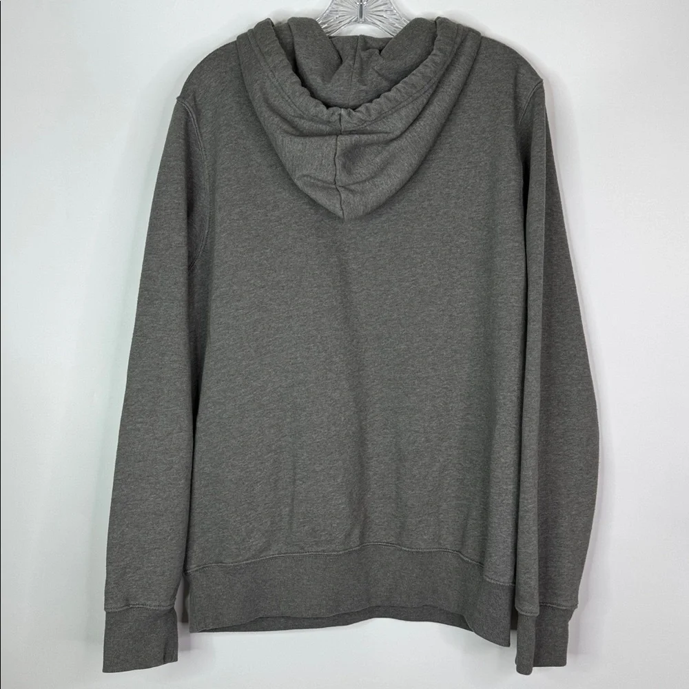 The North Face Gray Hooded Sweatshirt Size Medium